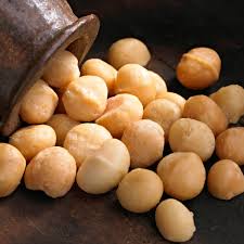 macadamia nuts
chekapaws