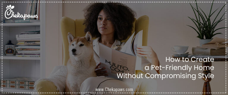 How to Create a Pet-Friendly Home Without Compromising Style