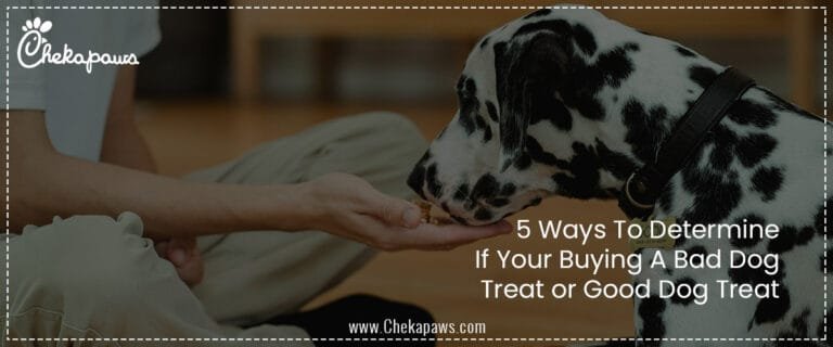 5 Ways To Determine If Your Buying A Bad Dog Treat or Good Dog Treat