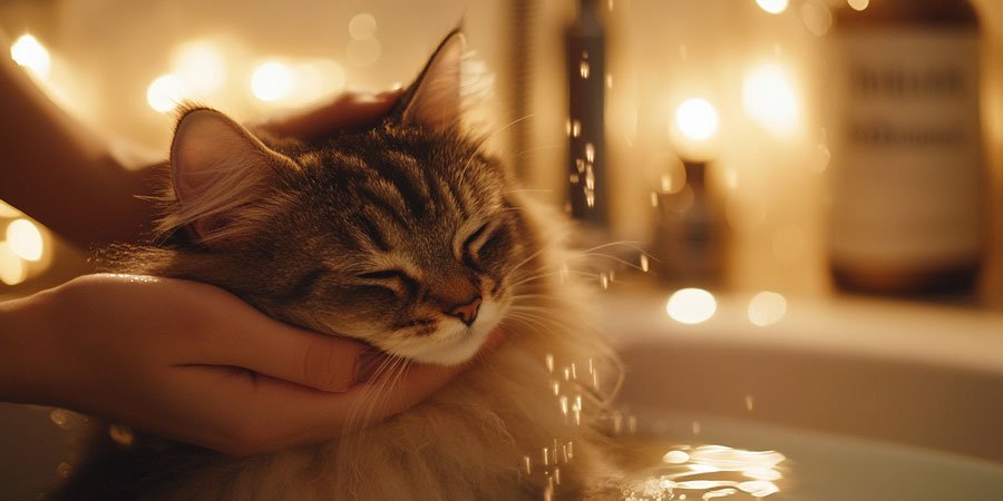 Regulating cat body heat