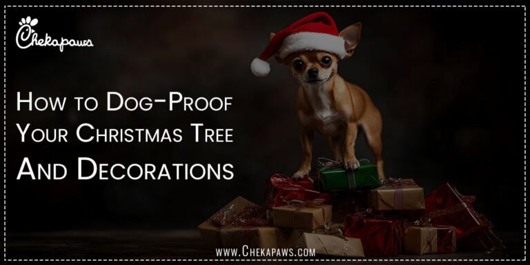 How to Dog-Proof Your Christmas Tree & Decorations