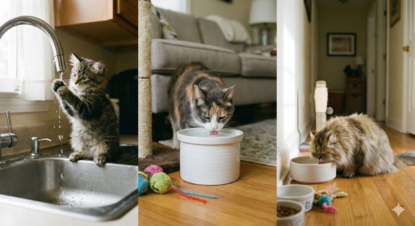 Factors Affecting Cat Hydration