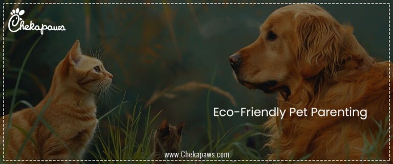 Eco-Friendly Pet Parenting