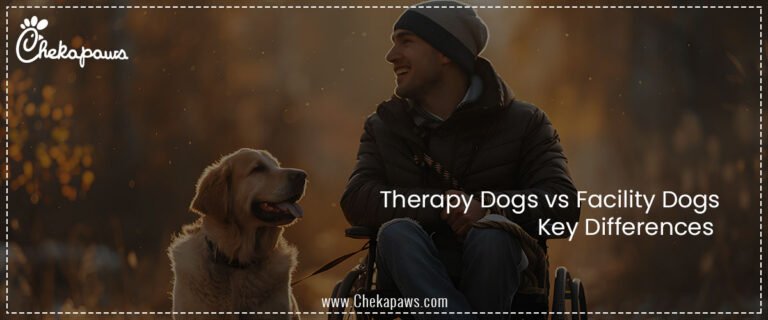 Therapy Dogs vs Facility Dogs Key Differences Every Pet Lover Should Know