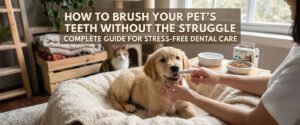 How to Brush Your Pet’s Teeth Without the Struggle