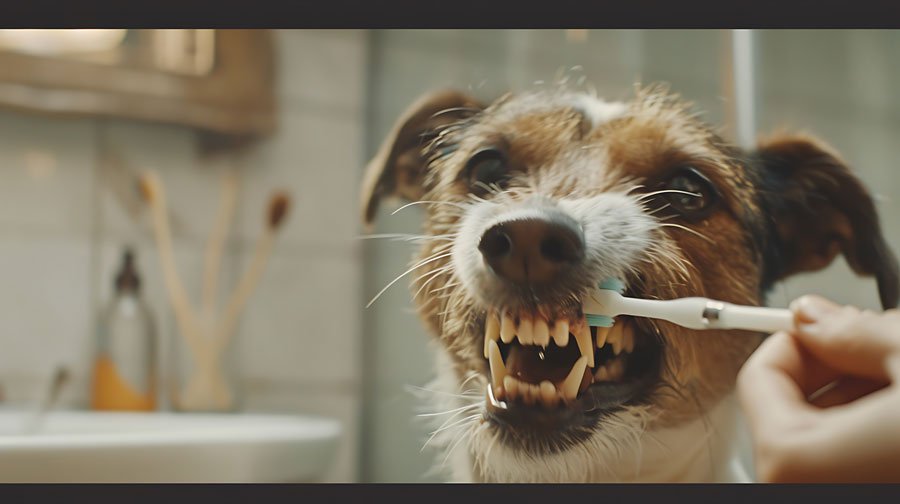 Why Pets Hate Having Their Teeth Brushed