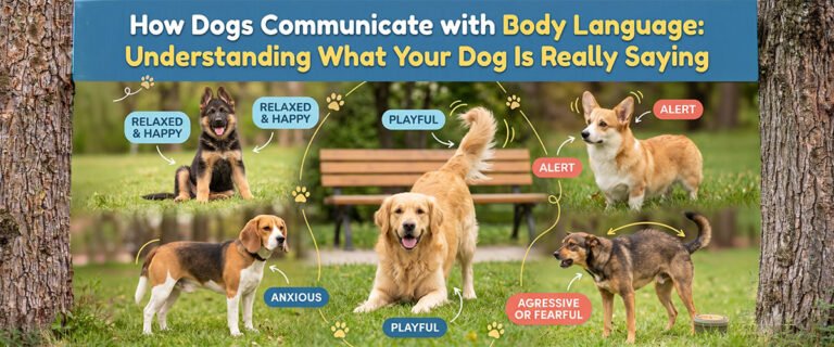 How Dogs Communicate with Body Language: Understanding What Your Dog Is Really Saying