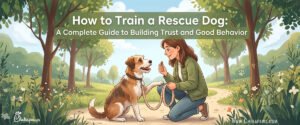 How to Train a Rescue Dog: A Complete Guide to Building Trust and Good Behavior