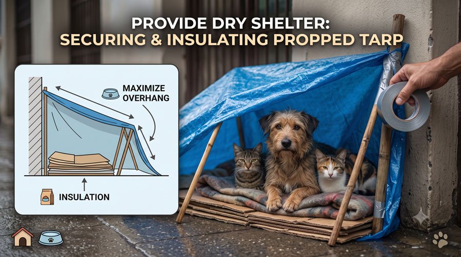 Provide Temporary Shelter