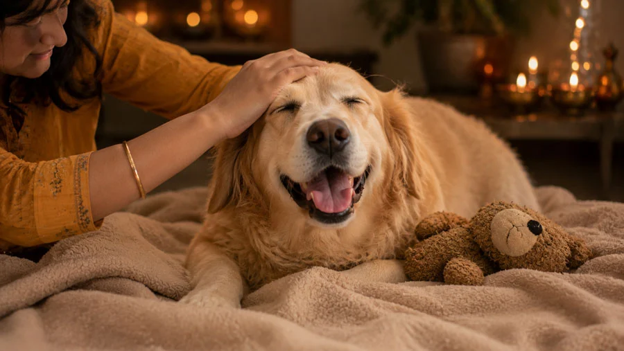 Making Rakhi Genuinely Joyful for Your Dog (Not Just Survived)