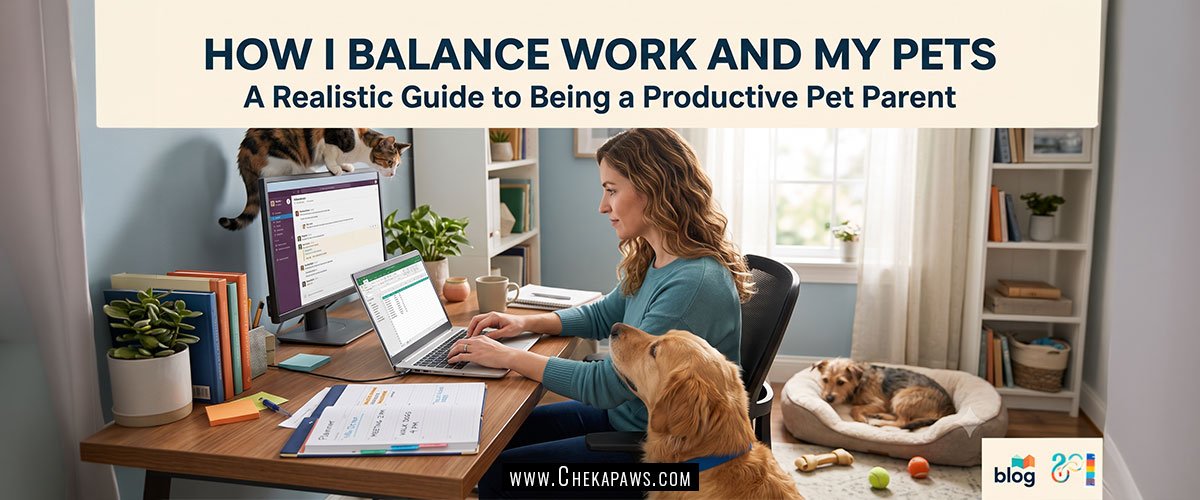 How I Balance Work and My Pets: A Realistic Guide to Being a Productive Pet Parent