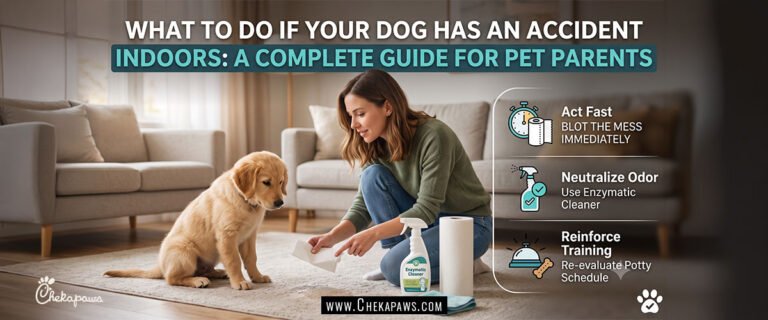 What to Do If Your Dog Has an Accident Indoors: A Complete Guide for Pet Parents