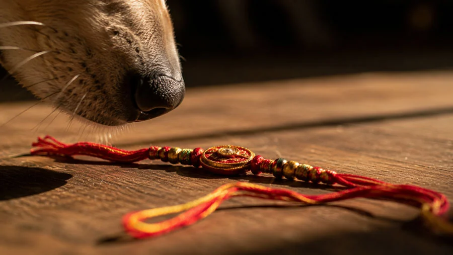 The Silent Danger of the Rakhi Thread: What Every Pet Parent Must Know