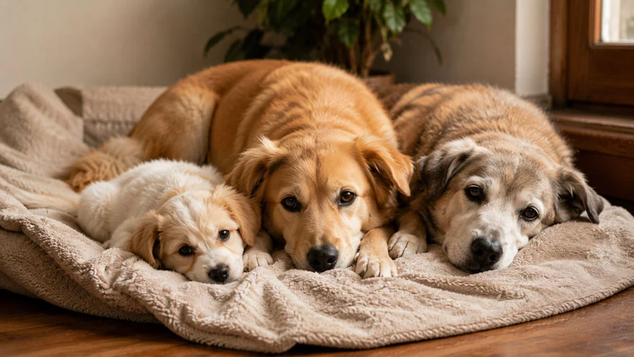 Special Considerations: Puppies, Seniors and Multi-Dog Homes