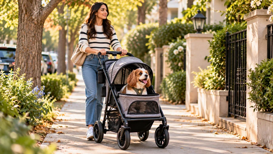 Safety Tips for Stroller Outings