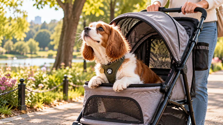 Can a Stroller Still Offer Enrichment?