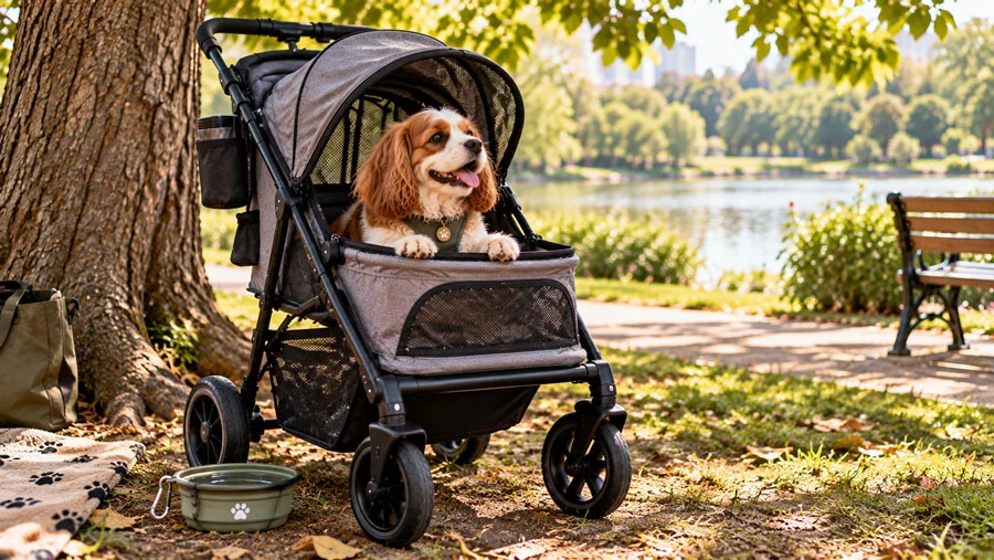 Using Strollers Safely in Hot Weather