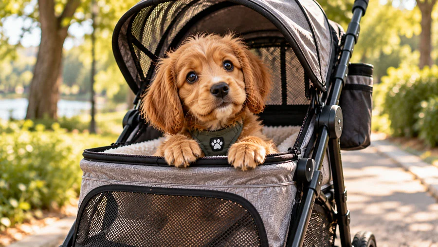 Are Strollers Suitable for Puppies?