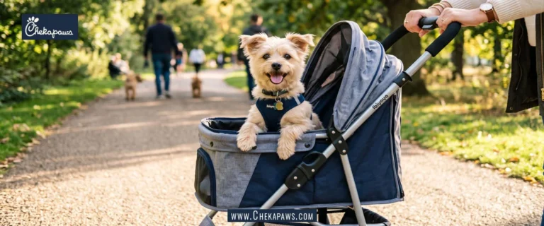 Dog Strollers 101: A Complete Guide to Choosing, Introducing & Using One Safely