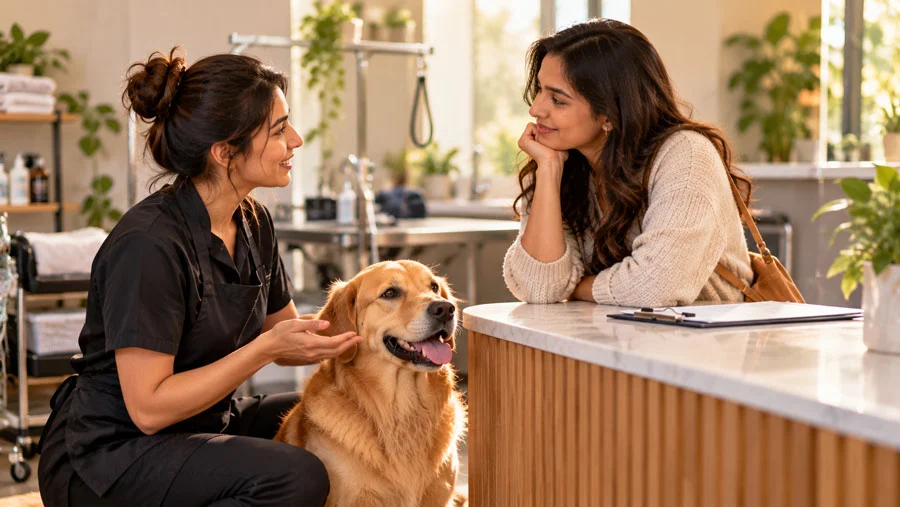 Before the Haircut: How to Set Your Dog Up for Success