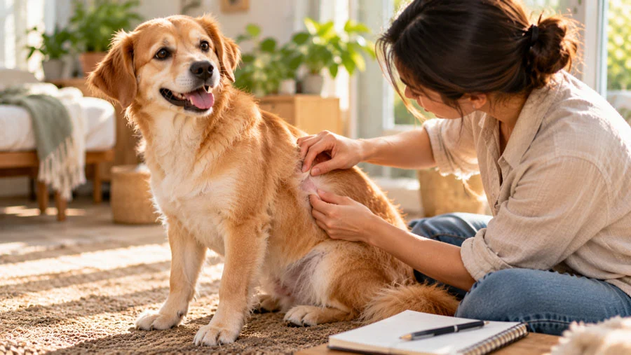 5 Signs Your Dog’s Shaved Coat Needs Extra Skin Care